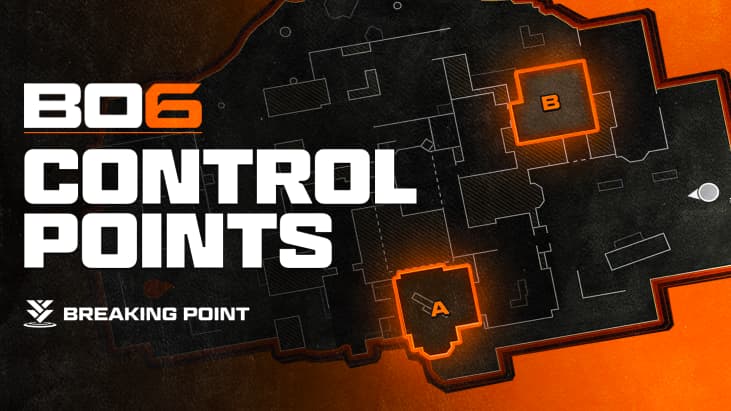 Control Points on Black Ops 6