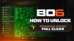 How to unlock the Full Clear achievement in Black Ops 6