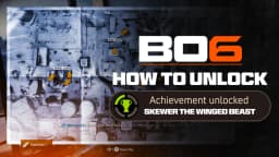 How to unlock the Skewer the Winged Beast achievement in Black Ops 6