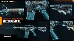 How to get Afterlife Camo in Black Ops 6