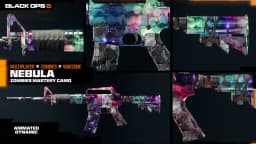 How to get Nebula Camo in Black Ops 6