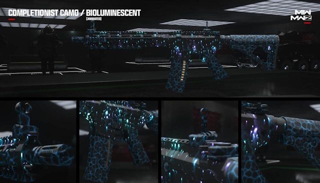 How to get Bioluminescent Camo in Modern Warfare 3! image
