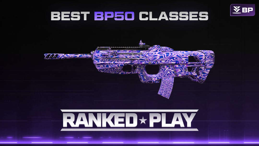 Best BP50 Classes for Ranked Play