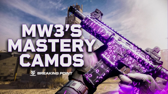 How to unlock the 12 Mastery Camos in Modern Warfare 3 image