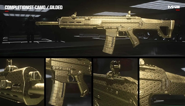 How to get Gilded Camo for every Modern Warfare 3 Weapon image