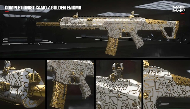 How to get Golden Enigma for every Modern Warfare 3 Weapon image