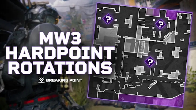 Competitive Hardpoint Rotations on Modern Warfare 3 image