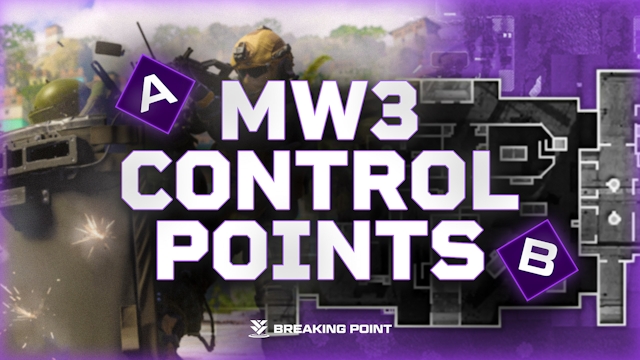 Control Points in Modern Warfare 3 image