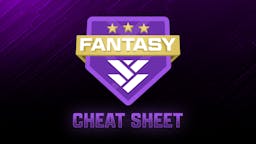 MW3 Stage 3 Fantasy Cheat Sheets, Beginners Guides, & more!