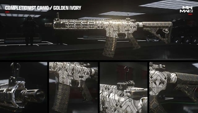 How to get Golden Ivory in Modern Warfare 3!  image