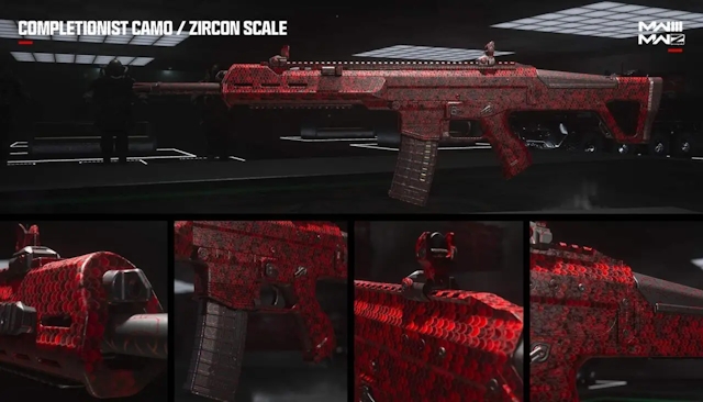 How to get Zircon Scale Camo in Modern Warfare 3! image